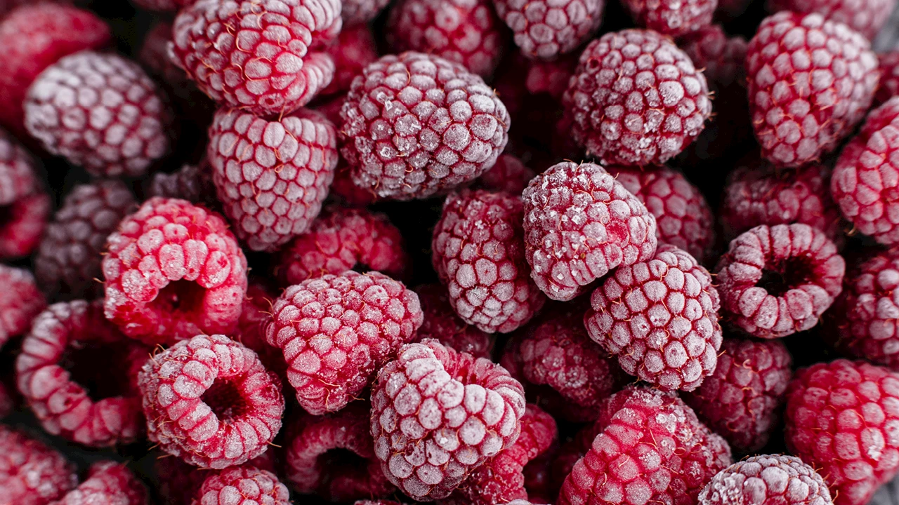 Raspberry (conventional - organic)