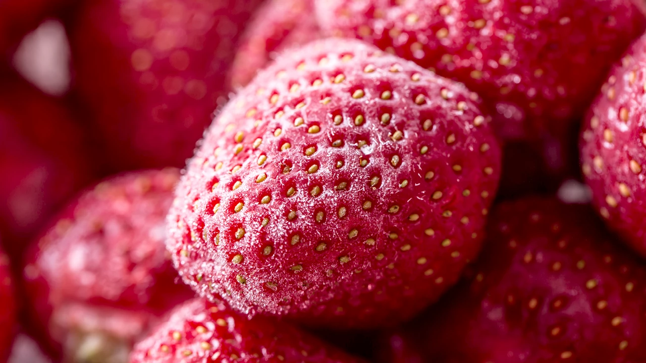 Strawberry (conventional - organic)