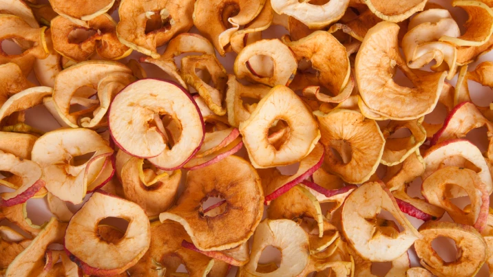 Dried apples